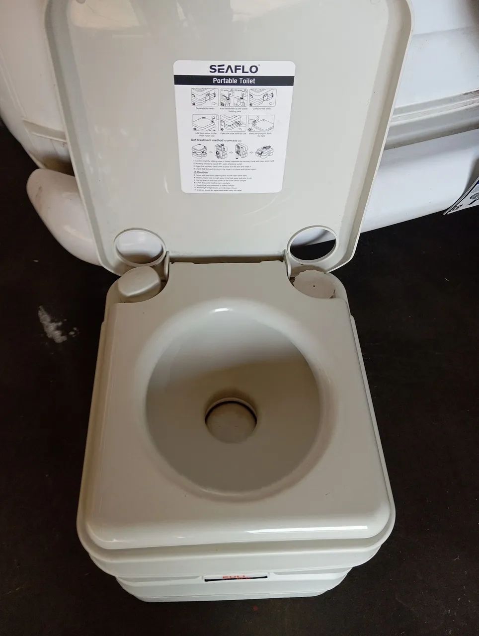 Sanitário Portátil Dobrável usado duas vz - Foto 2