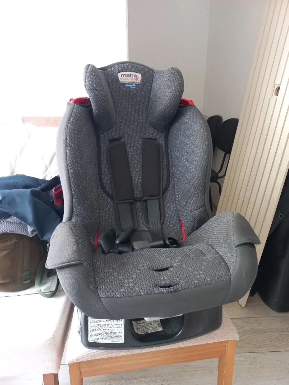 Cadeira Para Auto - De 0 a 25 Kg - Matrix Evolution K - Preto - Burigotto