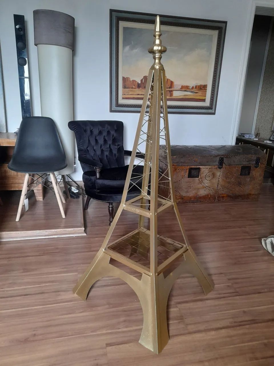 Torre Eiffel ,Paris Decoração.  - Foto 3