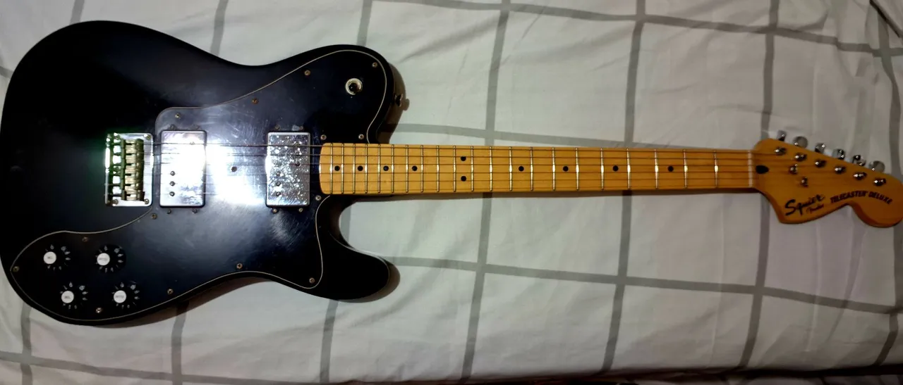 fender squier telecaster custom