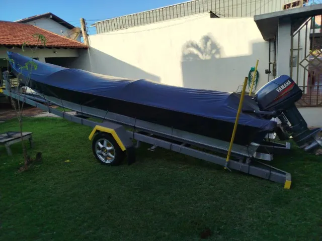 BARCO, MOTOR E CARRETINHA