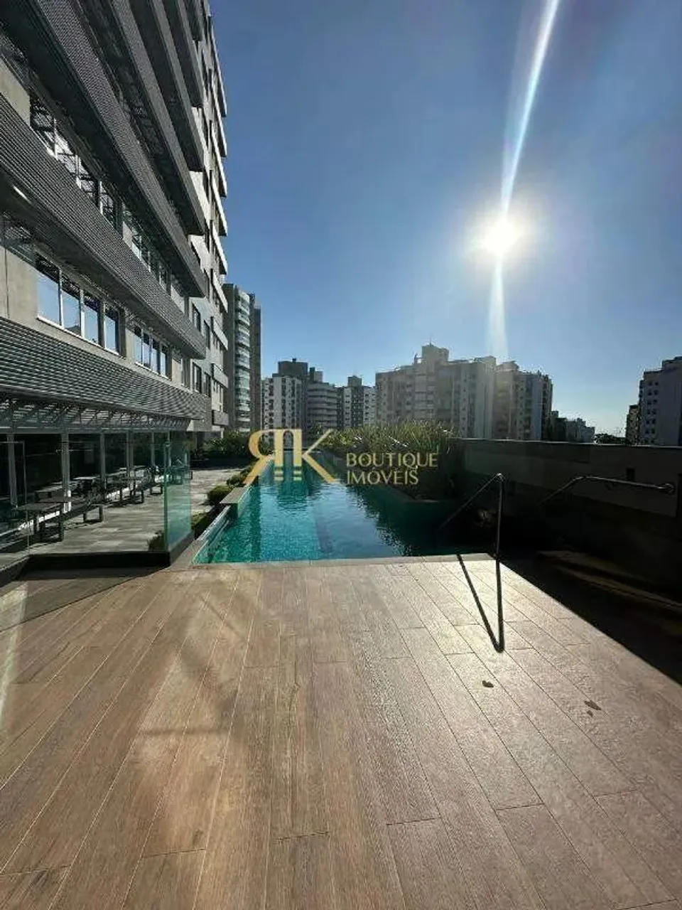 Studio para alugar mobiliado no Centro de Florianópolis SO