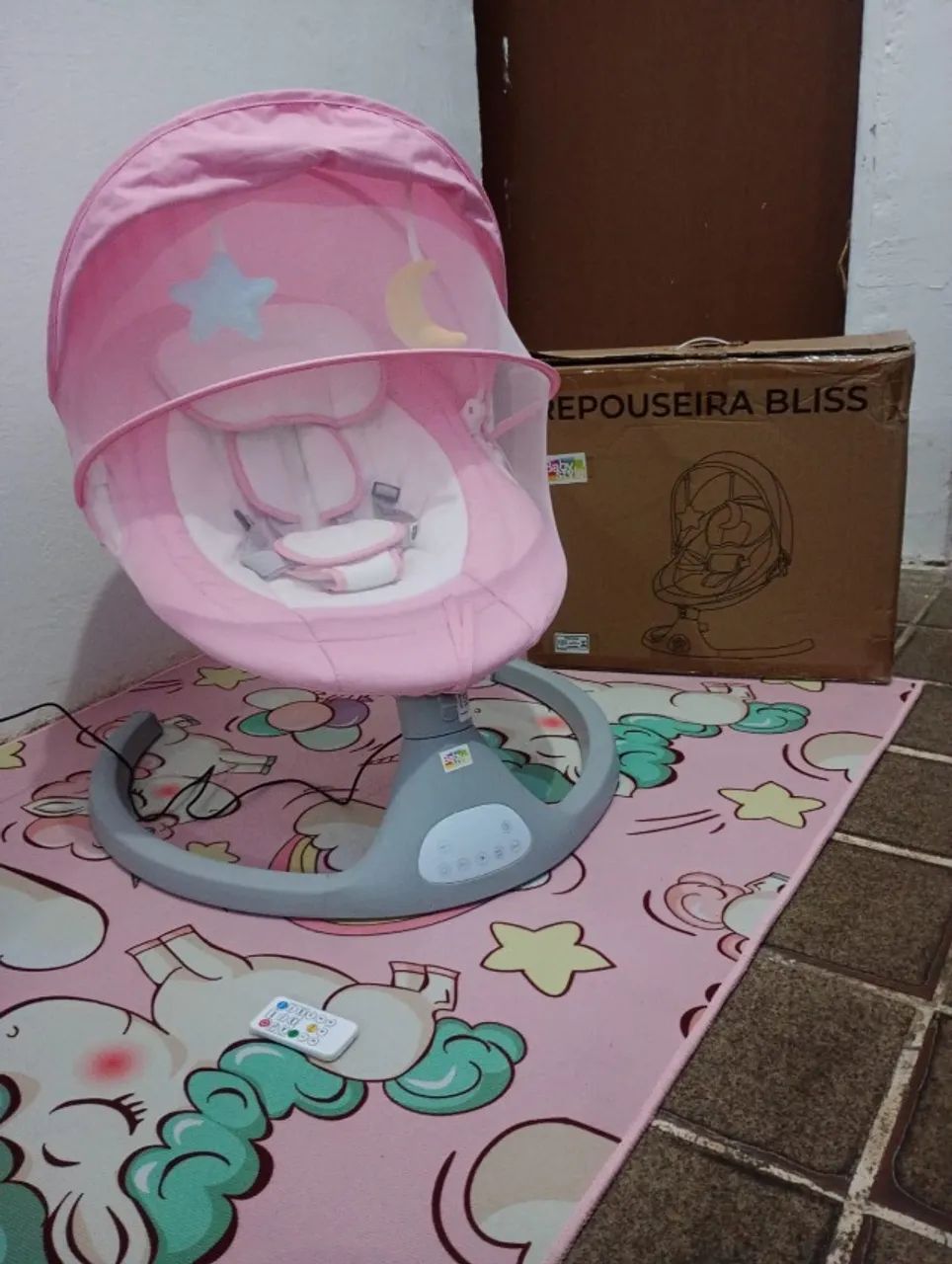 Cadeira Repousadeira Baby Style NOVÍSSIMA! NA CAIXA - Foto 4