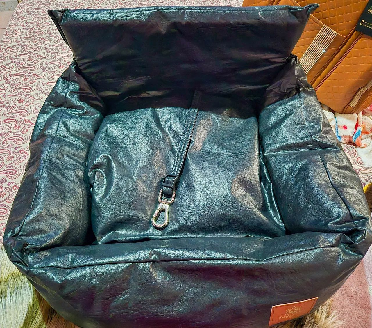 Bolsa Transporte Pet (Marron) e Cadeirinha Pet (Preta) # VENDO Juntas ou separadas - Foto 4