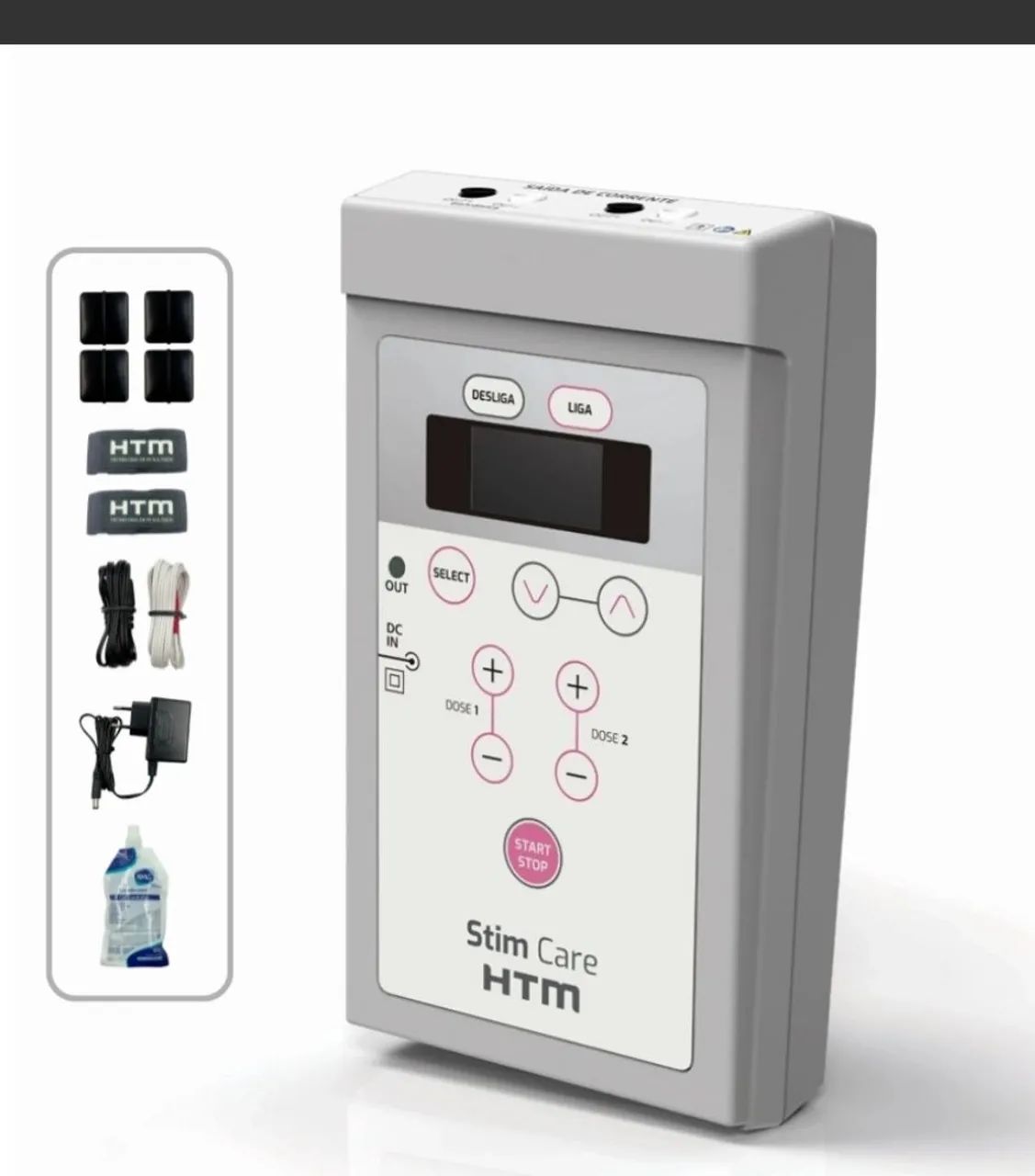 Aparelho eletroestimulação Stim Care HTM + Brinde - Foto 4