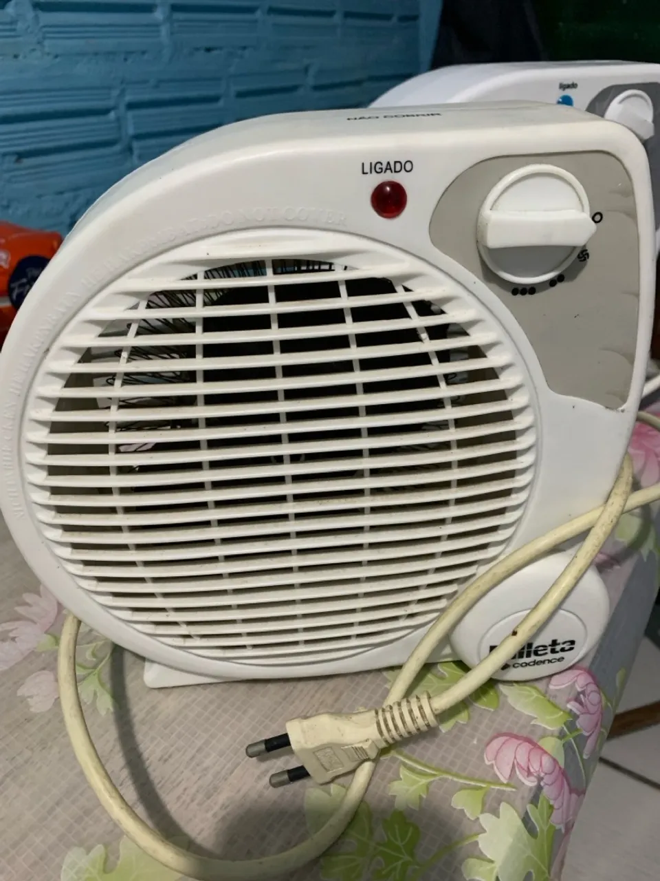 Aquecedor dilleta