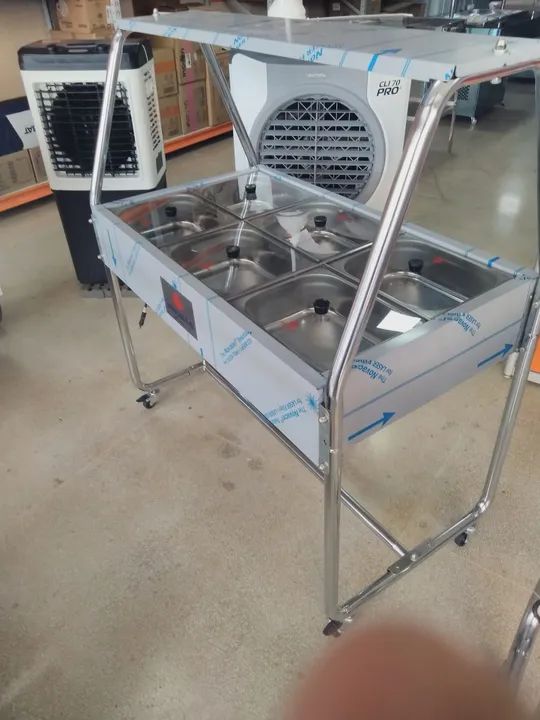 Buffet térmico anúncio de loja  - Foto 3