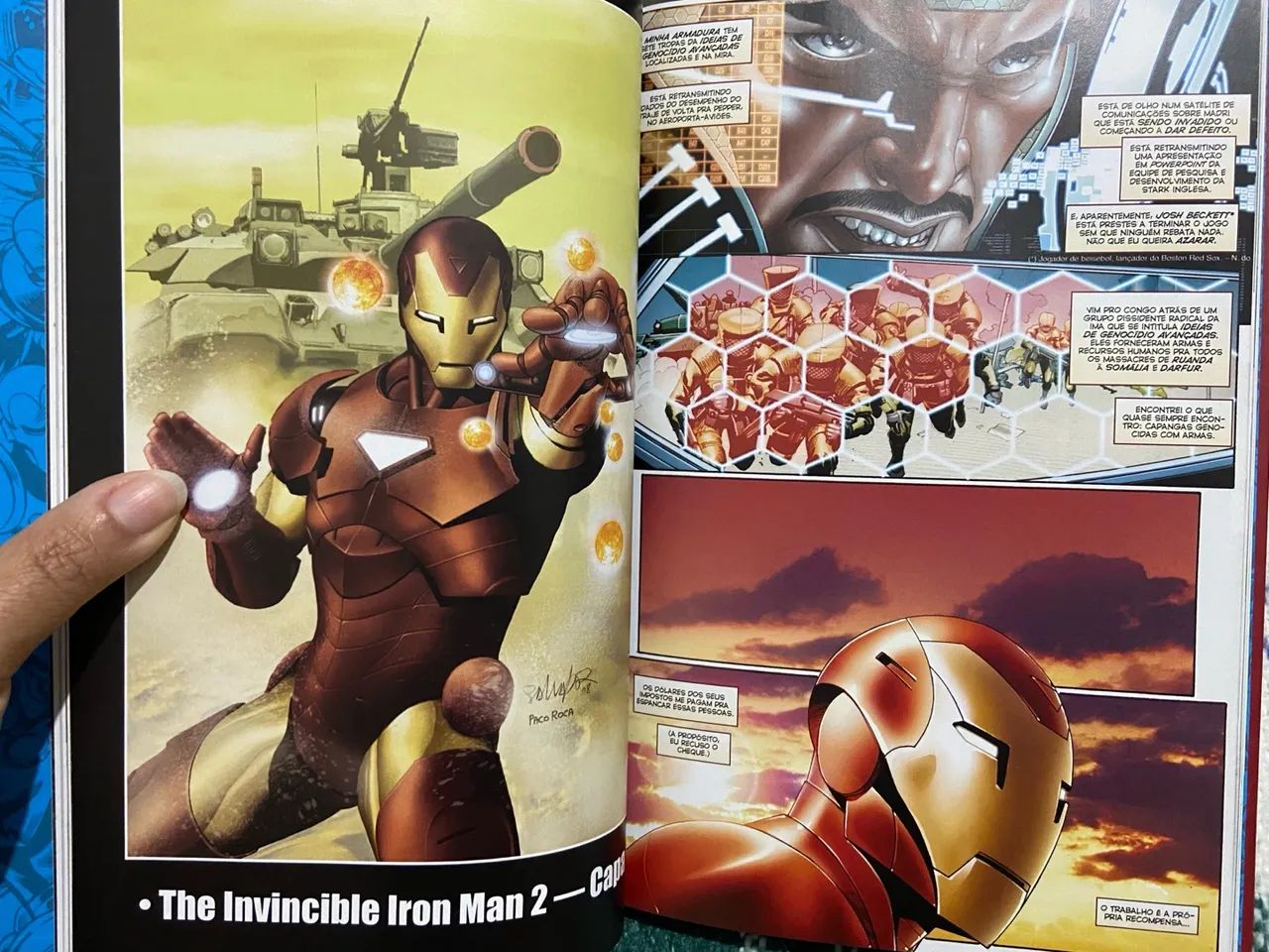 HQ MARVEL SALVAT- HEROIS MAIS PODEROSOS DA MARVEL: HOMEM DE FERRO  - Foto 5
