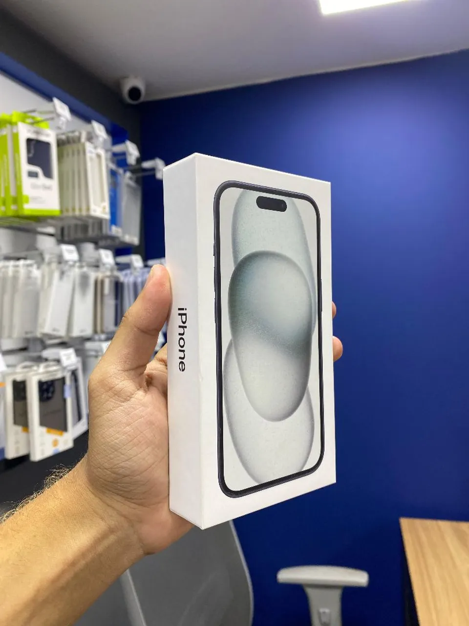 IPHONE 15 - 256GB Tim Black Multi C