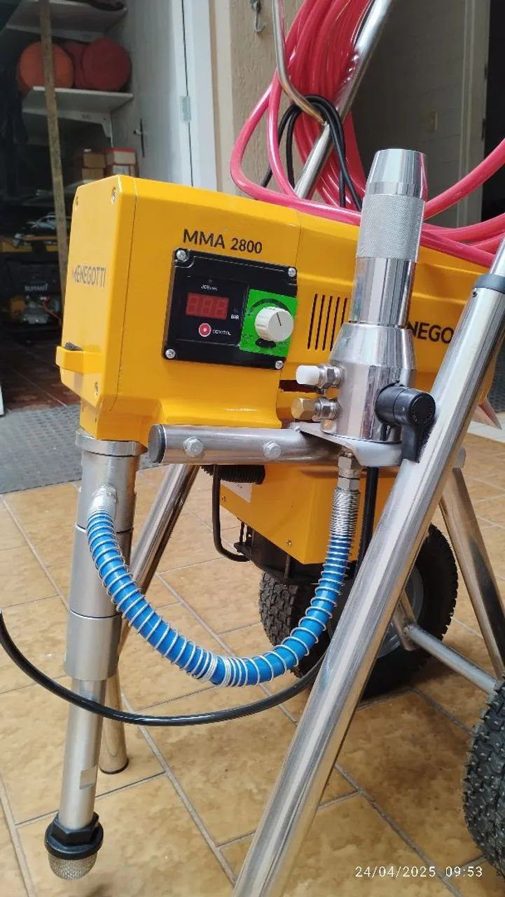 Pistola de pintura Menegotti MMA 2800 - Foto 3