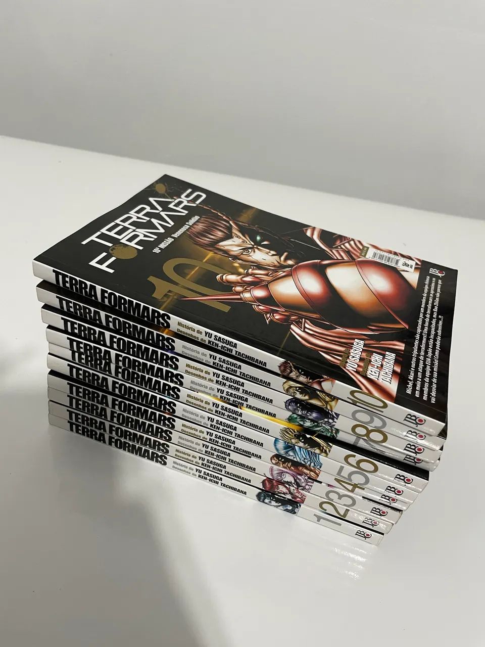 Mangás Terraformars 10 volumes  - Foto 2