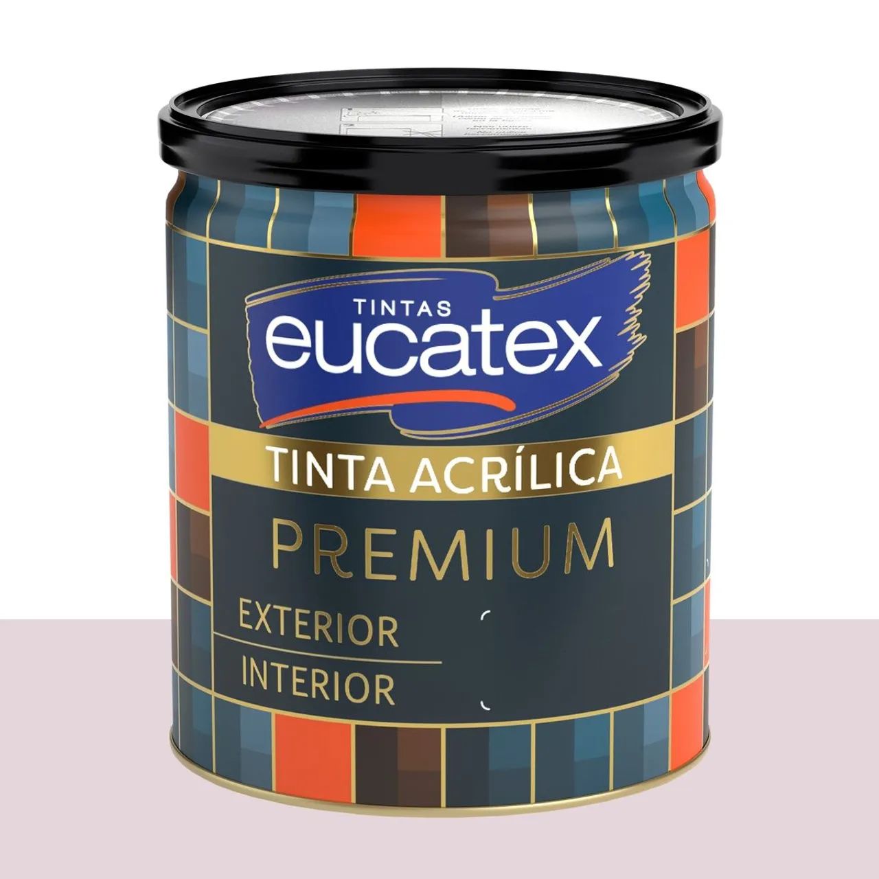 Tinta Acrílica Acetinada Eucatex Carinho de Mãe 800 ml