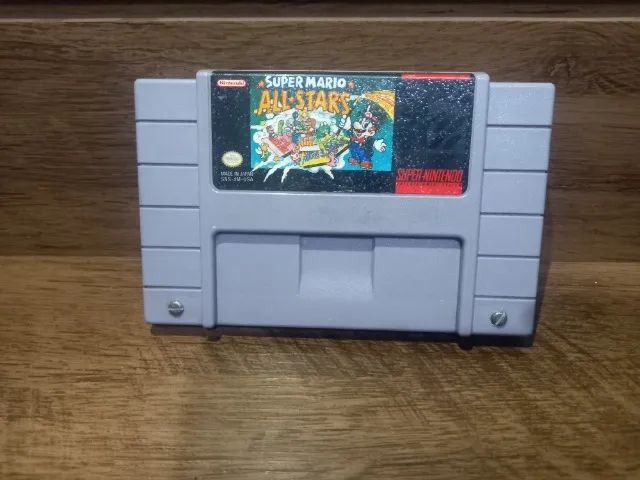 Vendo Cartuchos SNES Originais - R$120 cada | Contato Só WhatsApp