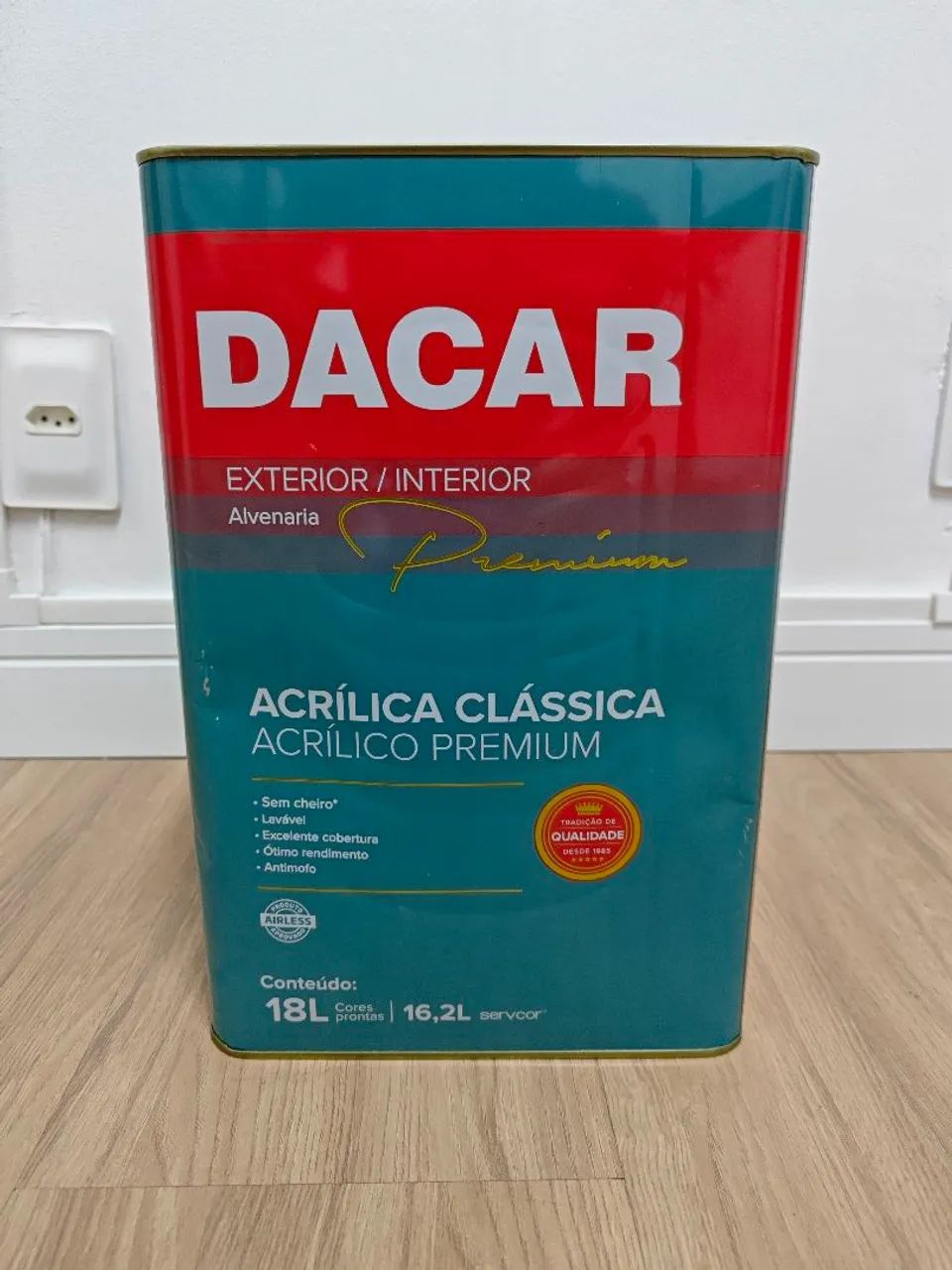 Tinta Dacar, 18 litros