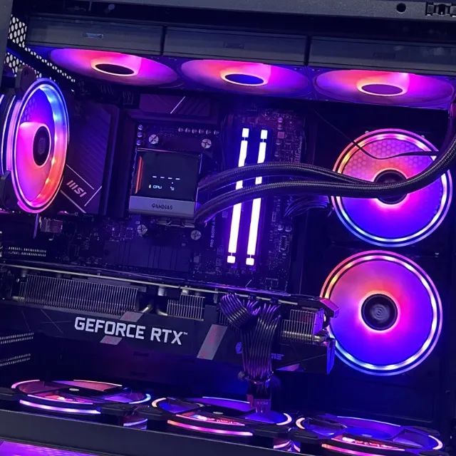 Pc Gamer Ryzen 7 8700F + RTX 3080 - Foto 2