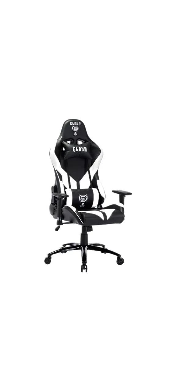 Cadeira Gamer Mount (White/Black) - PROMOÇÃO! - Foto 3