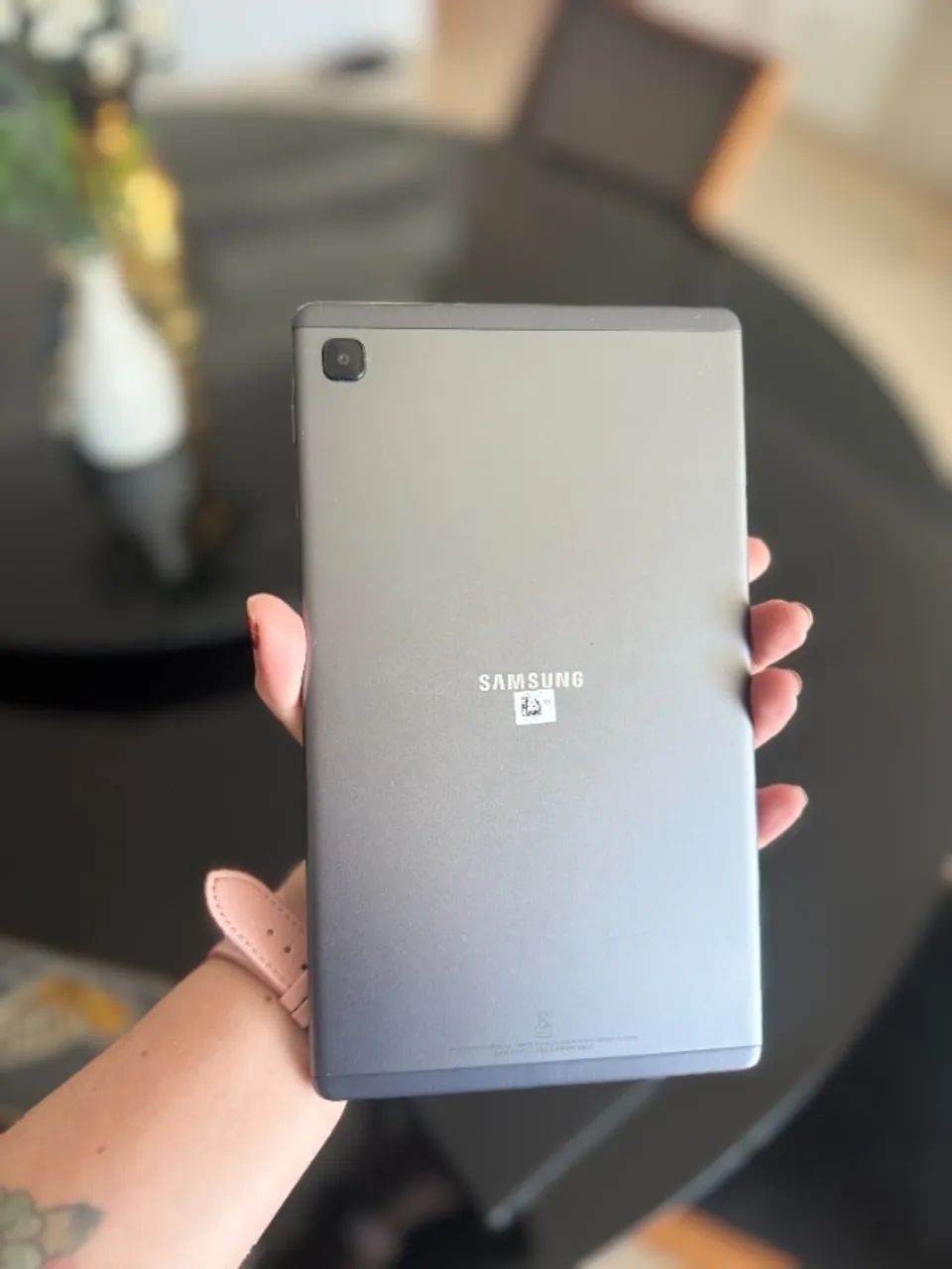 Tablet Samsung Galaxy A7 Lite 8,7? 4G Wi-Fi 32GB Câm. 8MP (Novo, quase nao usado) - Foto 4