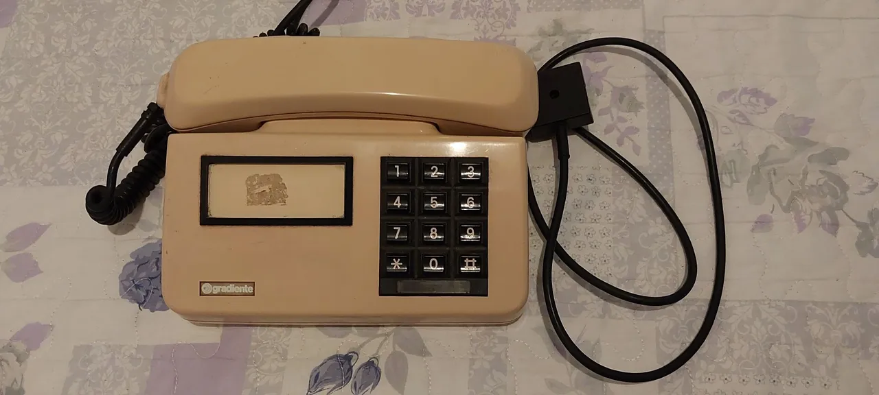 Telefone Fixo Gradiente - Usado
