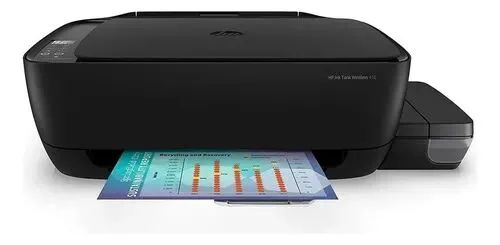Impressora Multifuncional HP Ink Tank Wireless 416