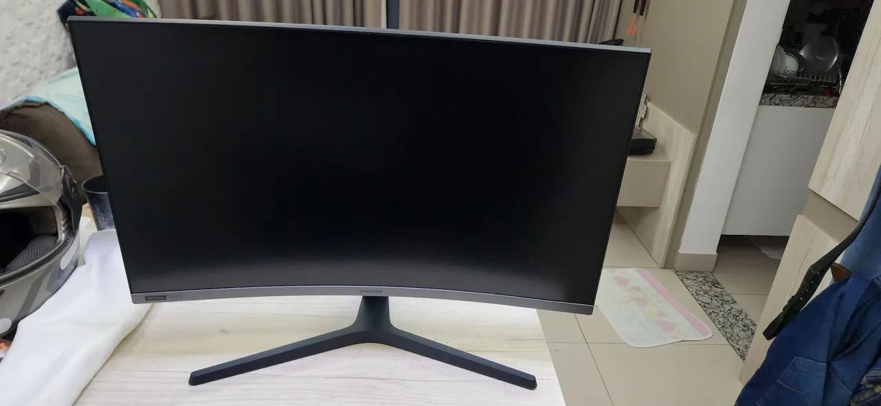Monitor Curvo Samsung 27" Polegadas 240Hz