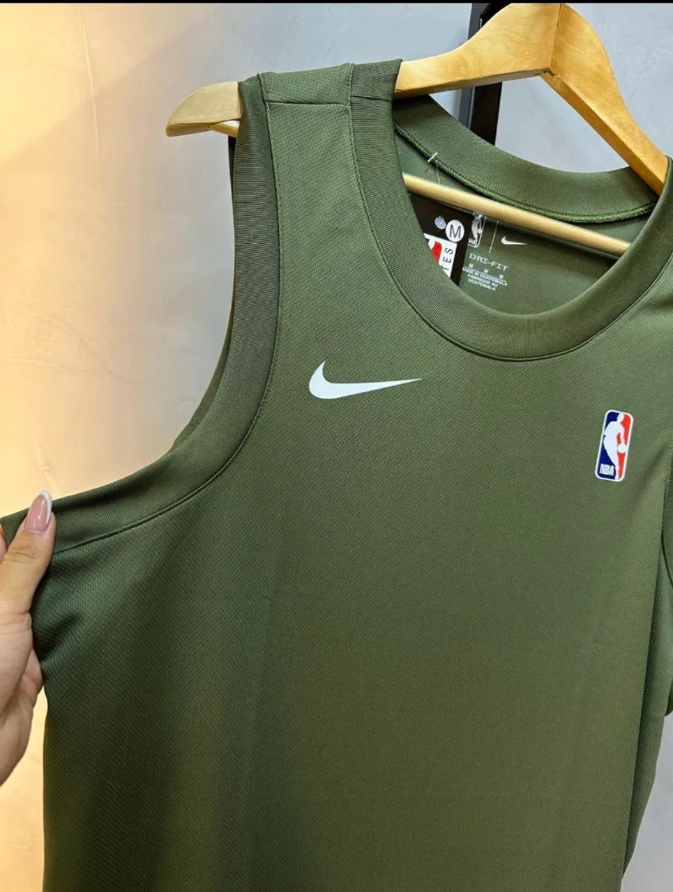 CAMISA REGATA DRYFIT NIKE BNA BASQUETE  - Foto 2
