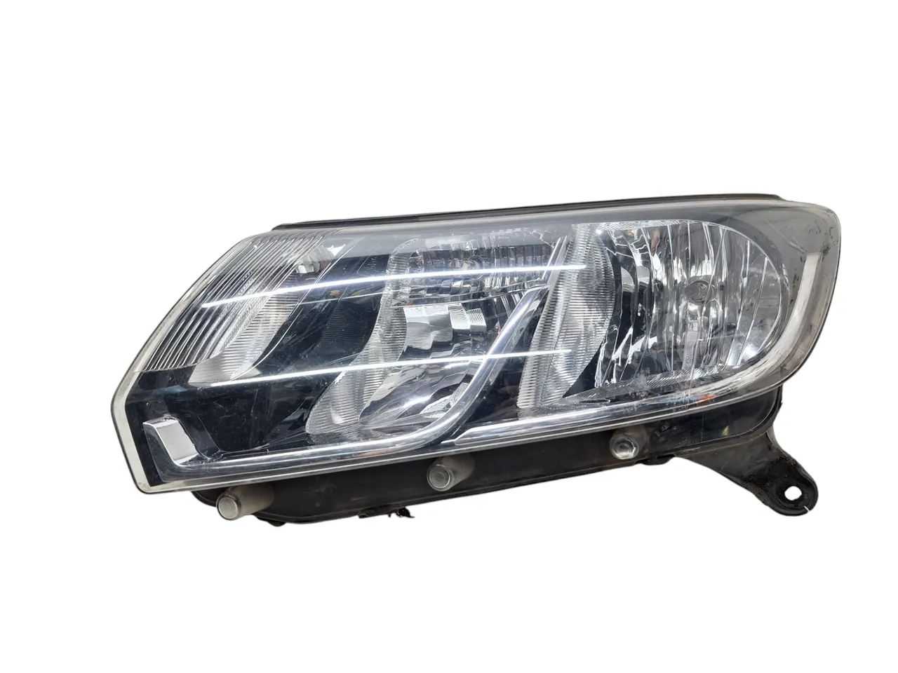 Farol Lado Esquerdo Renault Sandero Logan 2015 Á 2020 - Foto 2