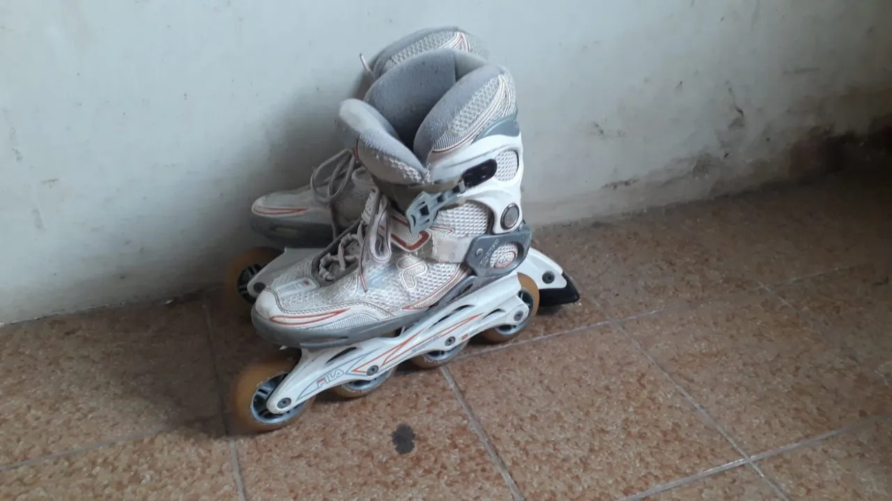 Patins Fila - Usado