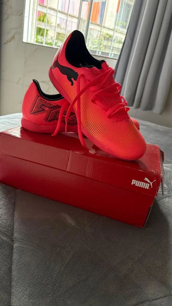 Chuteira Puma Futsal - Nova e Original