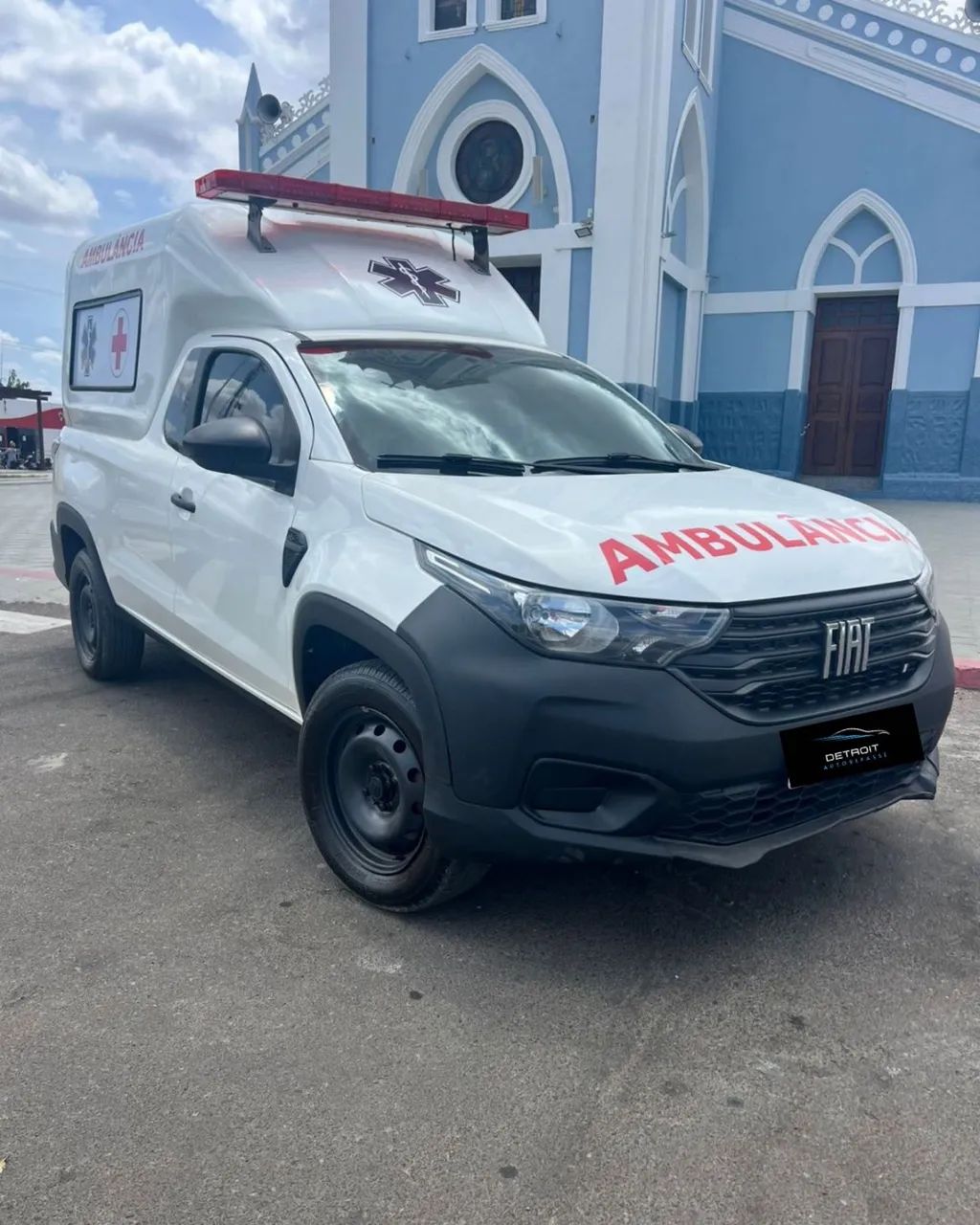 Fiat Strada Endurance 1.3 Flex 8V CS 2024