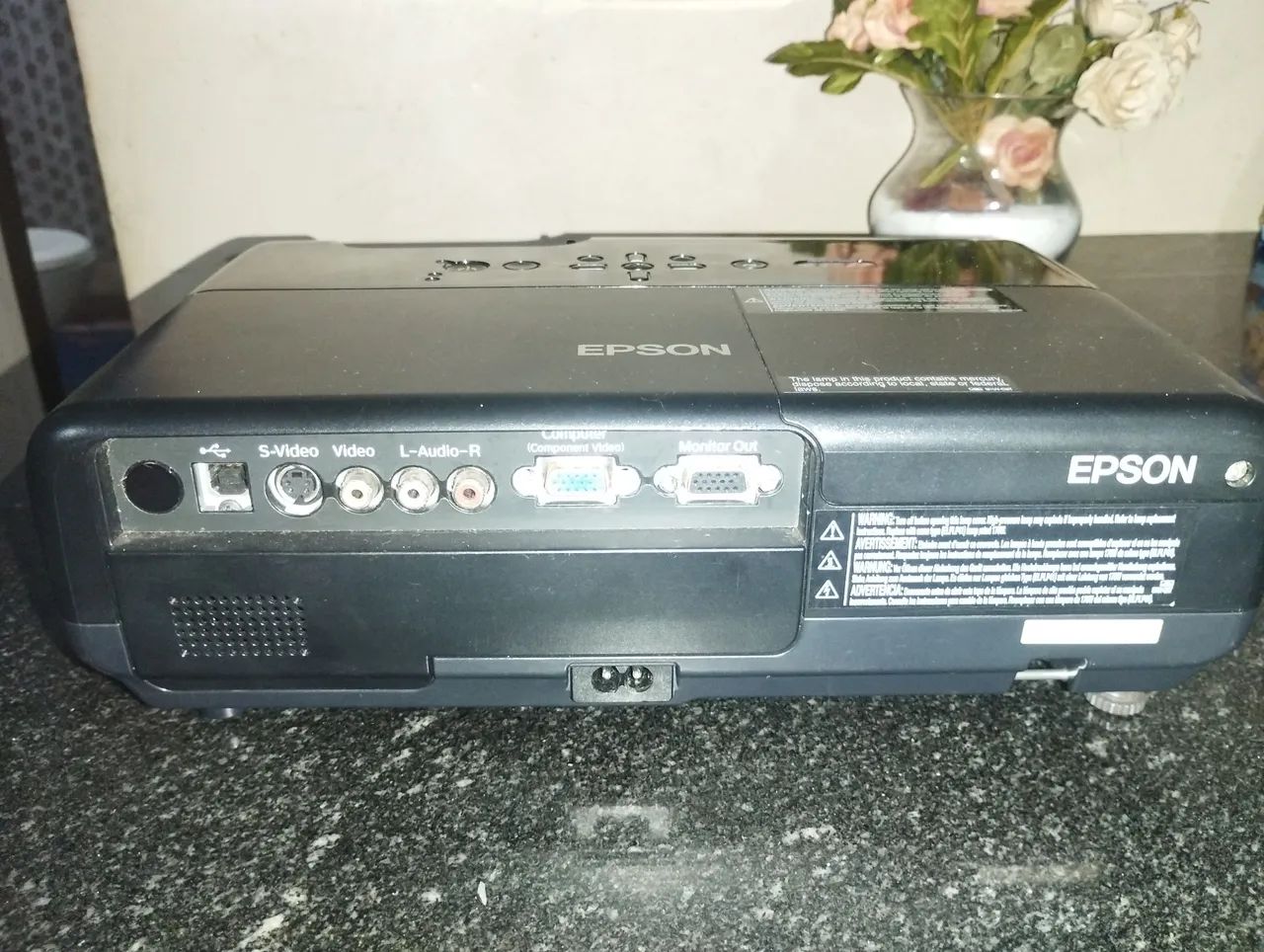 Projetor Epson 2000 lumins  - Foto 3