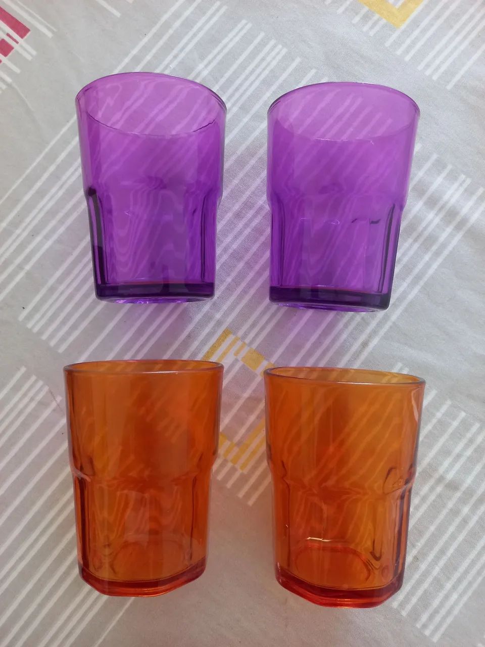 Copos Coloridos de Vidro - Foto 3
