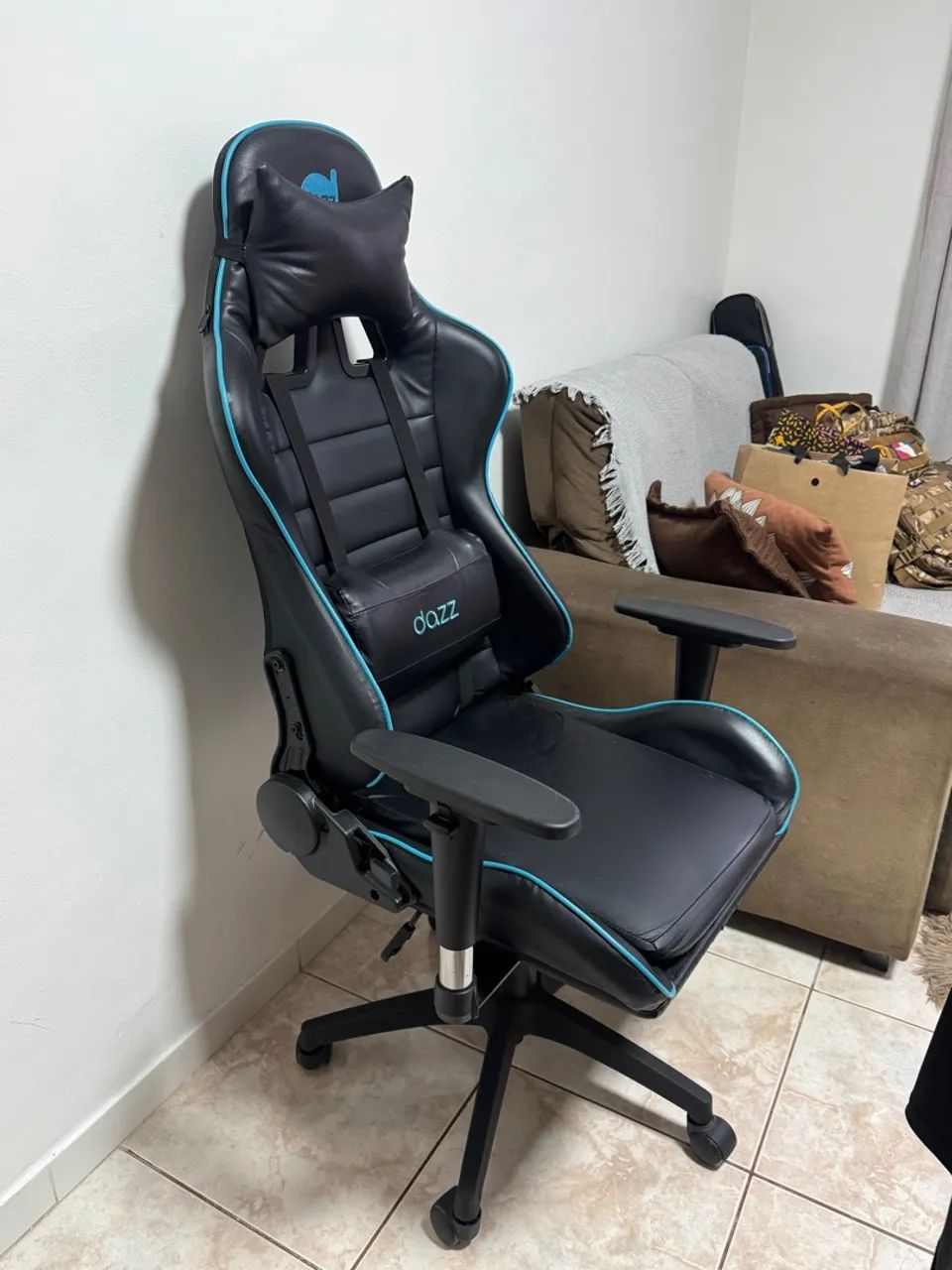 CADEIRA GAMER VENDO  - Foto 6