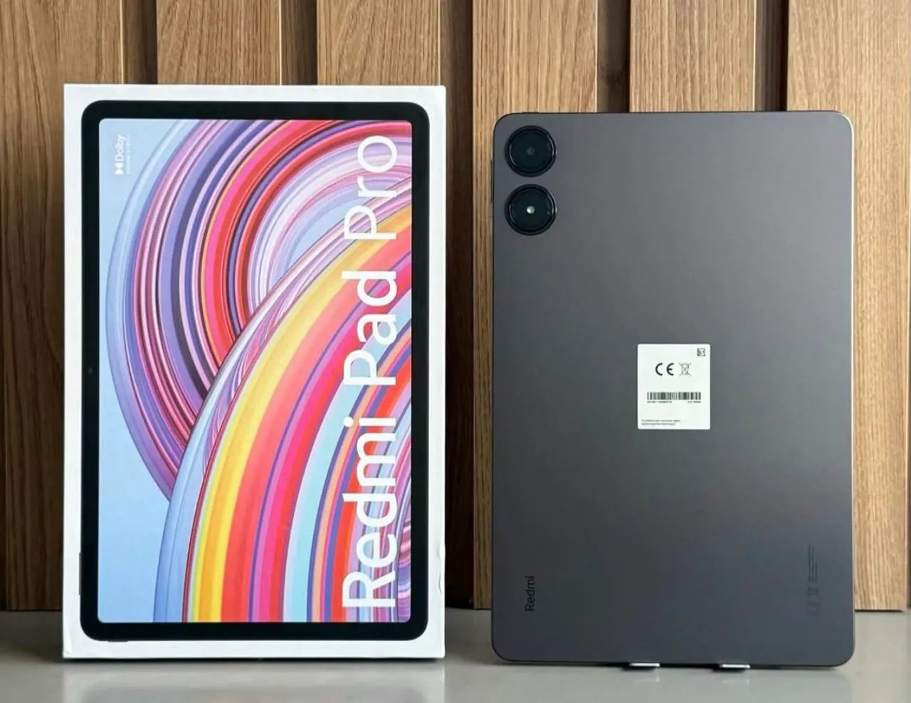 Tablet Redmi Pad Pro 12" 256GB  chip 5g lacrado 1 ano garantia - Foto 2