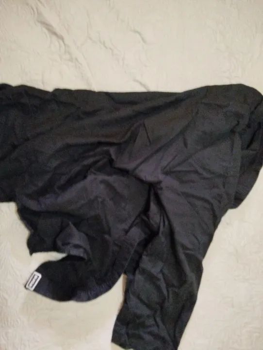 Kimono completo liso cor preta e vem com a faixa  - Foto 3