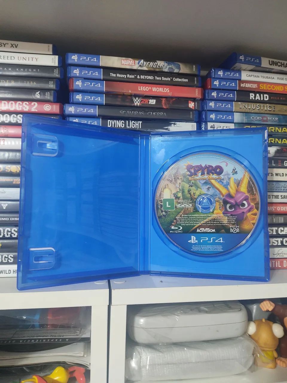 Spyro Reignited Trilogy - PS4 - Foto 2