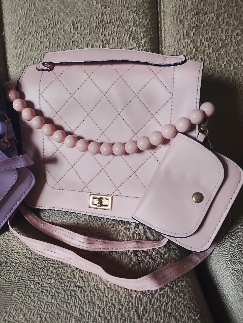 New handbag. BRL 40 