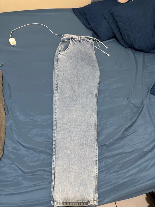CALÇA JEANS OVERSIZED DC SHOES