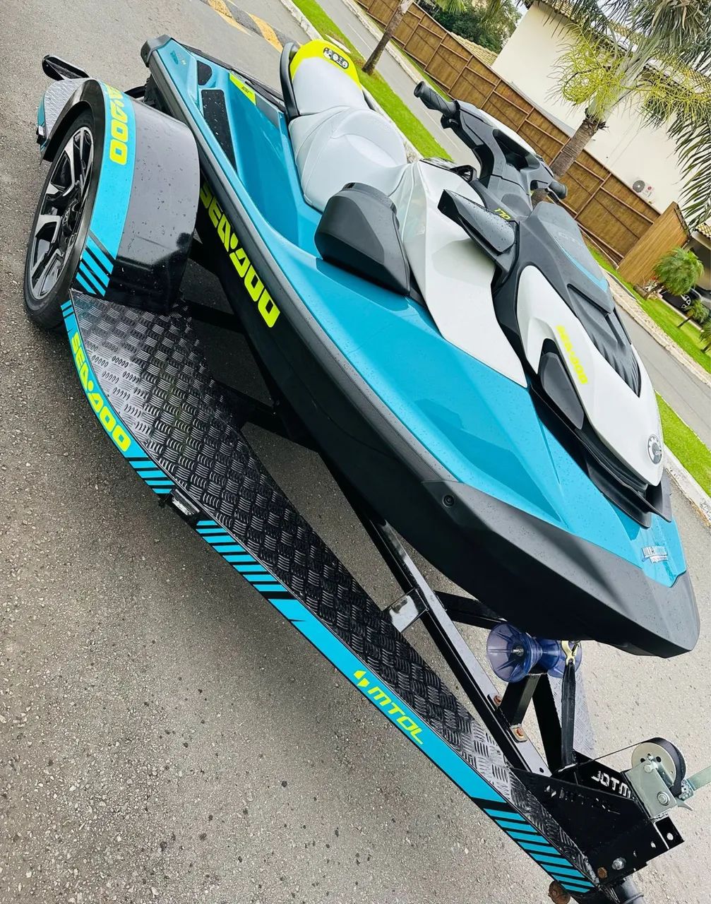 Carreta goiana para Jet Ski - Foto 10