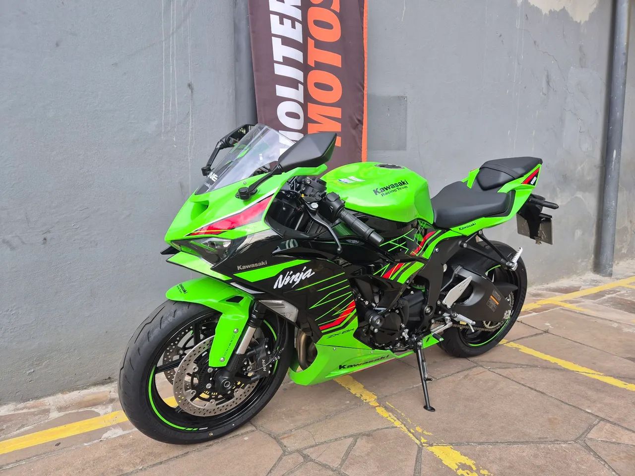 憧憬 Kawasaki Zx-6r 636cc 2025 - 1429717856 | OLX