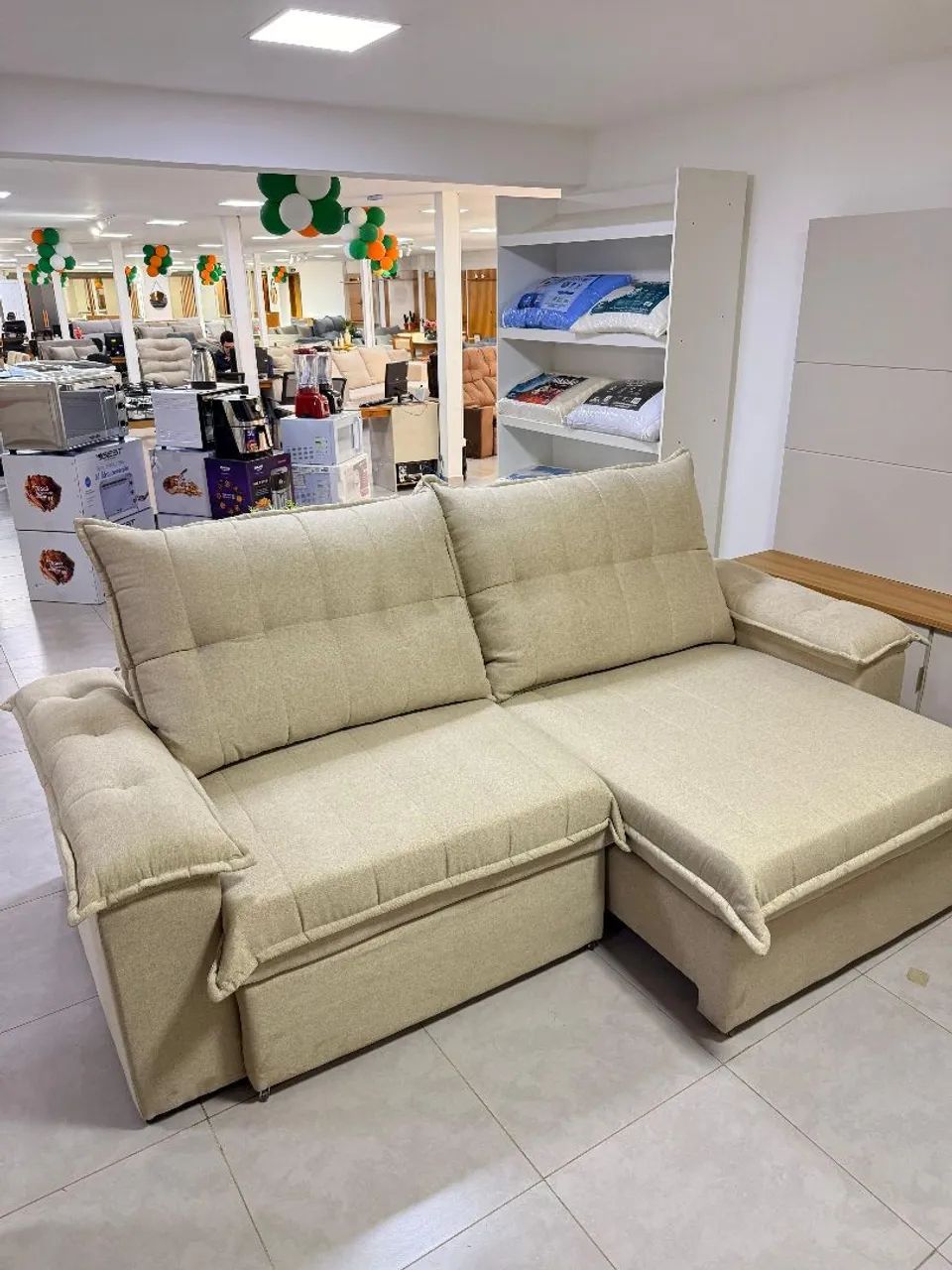 Sofá de linho  - Foto 2