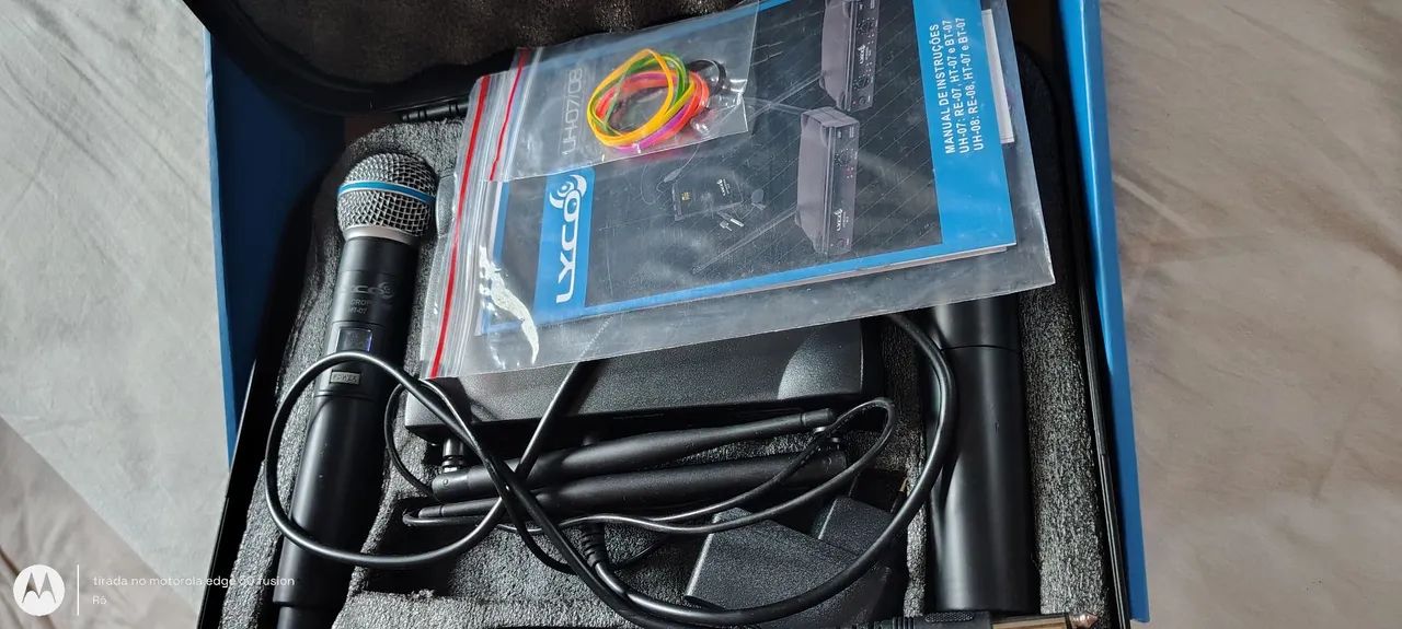 Vendo microfone 64617878582659122