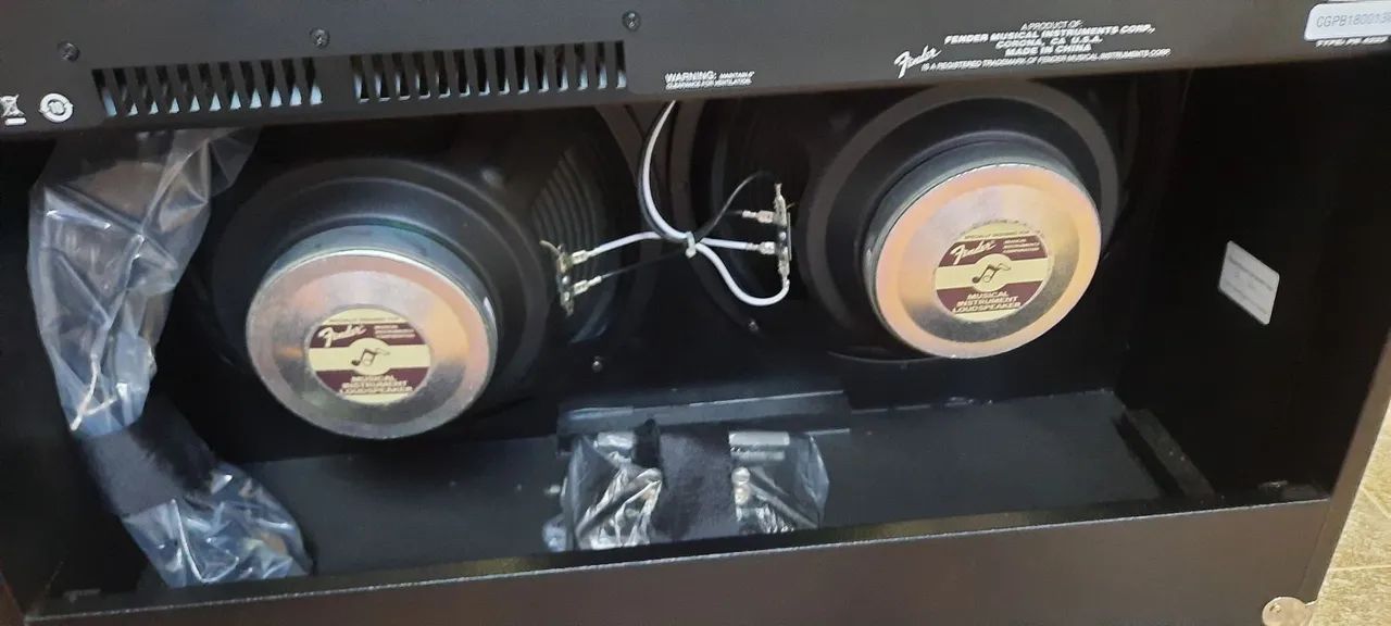 Amplificador Fender Champion 100 - Foto 5