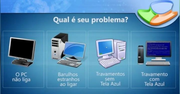 Técnico de Informática - Atendimento Rápido, em Casa ou Remoto!