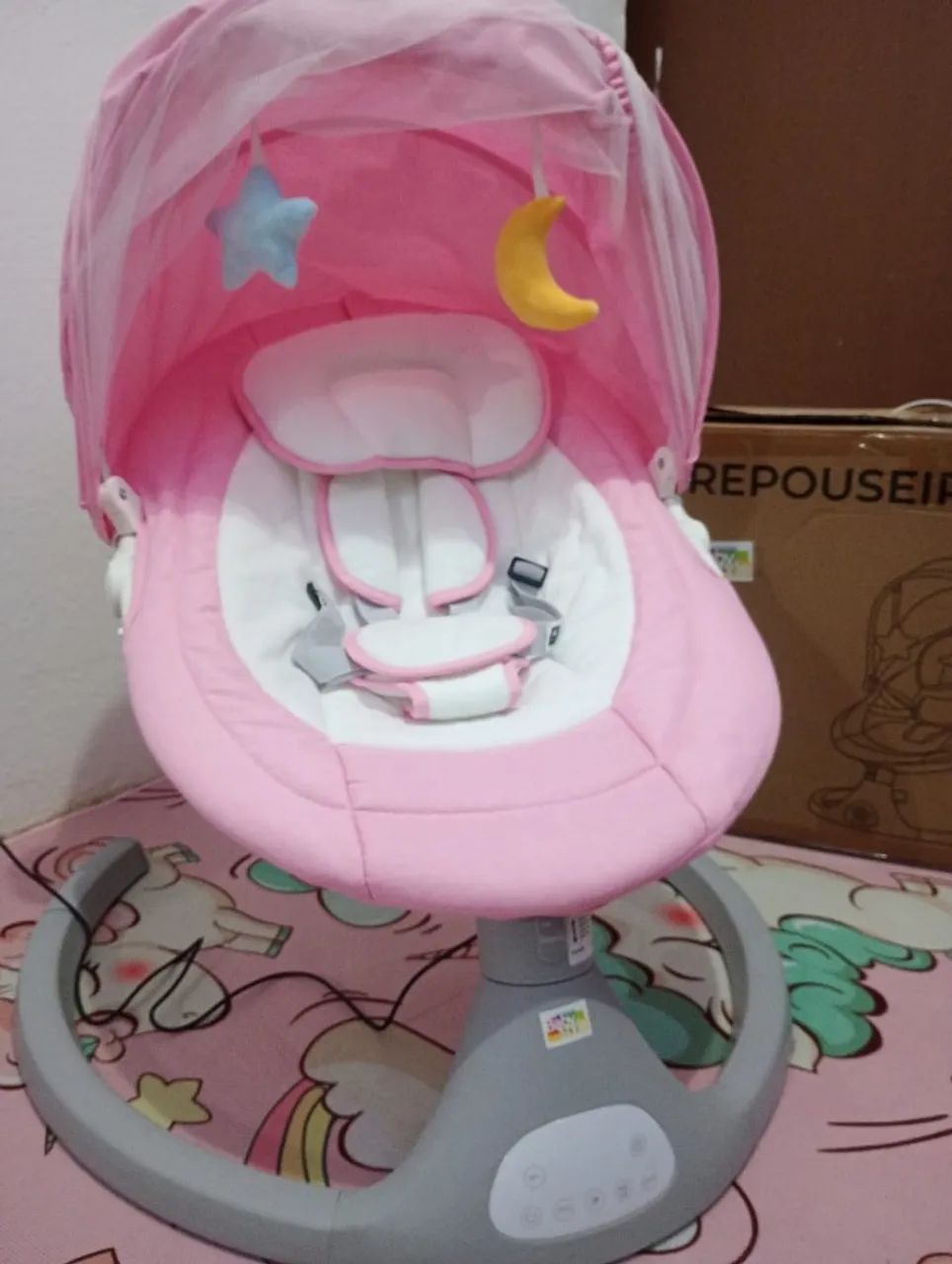 Cadeira Repousadeira Baby Style NOVÍSSIMA! NA CAIXA - Foto 3