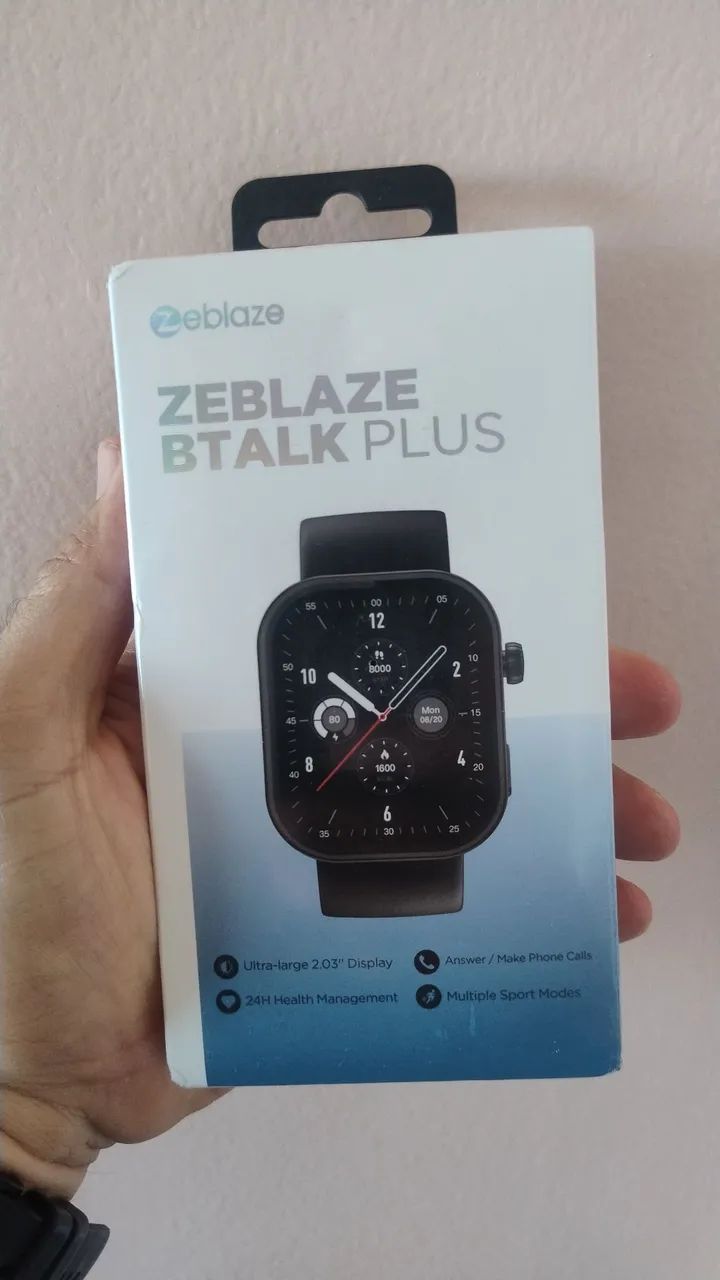 Relógio Zeblaze btalk plus - ORIGINAL 