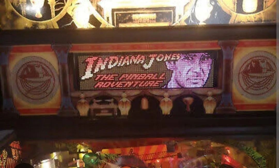 Display Color Pinball 