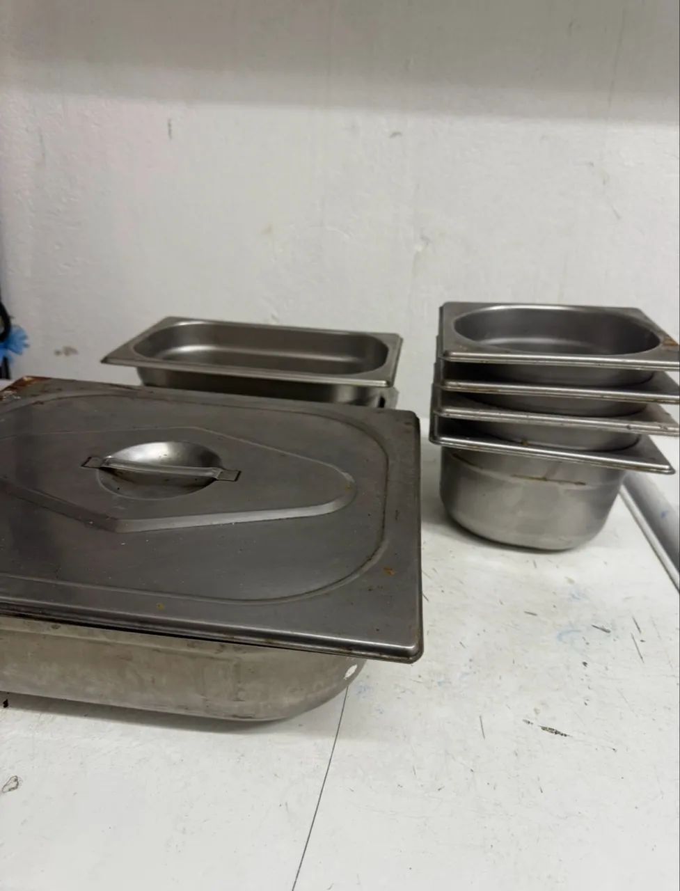 Cubas de inox Tramontina 