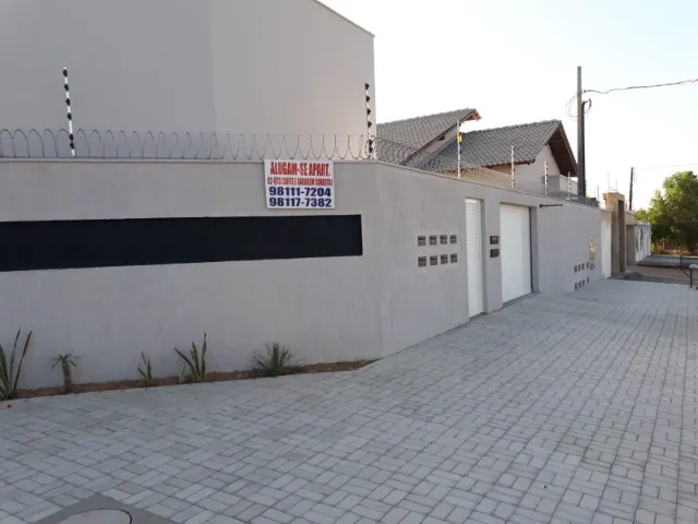 Aluguel de apartamento NOVO, 2 quartos, no Paraviana (Próx. Bosque dos Papagaios)