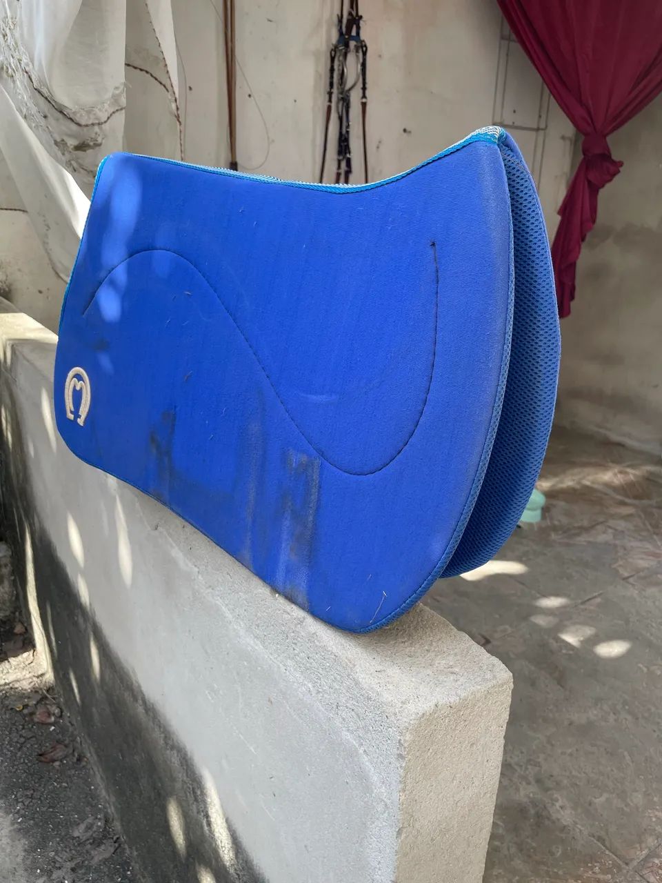 Manta com protetor de rim