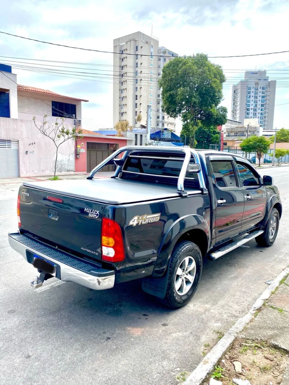 Vendo Hilux 2006 3.0 Diesel Aut - Foto 4